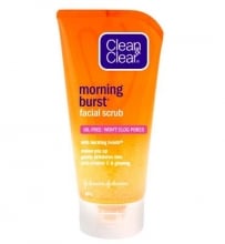 CLEAN & CLEAR® Morning Burst Facial Scrub 141g