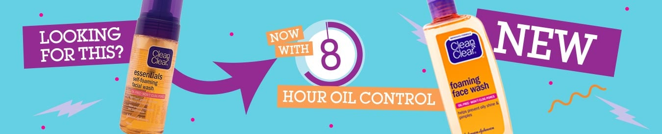 Now with 8 hour oil control