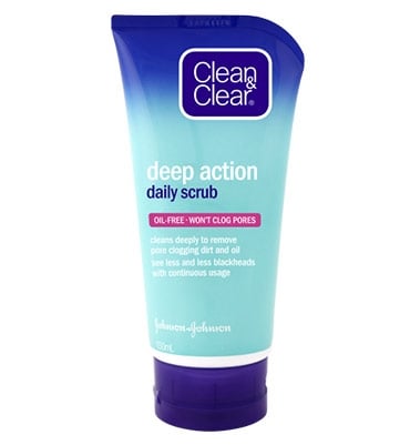 CLEAN & CLEAR® Deep Action Daily Scrub 150mL